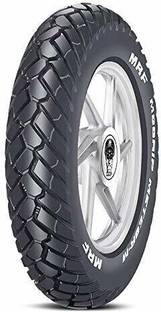 MRF M 120/80-18 62P Tubeless Bike Tyre Rear Two Wheeler Tyre