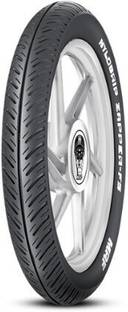 MRF 90/90/17 Zapper FS 49P Tubeless Bike Tyre, Front Front Two Wheeler Tyre