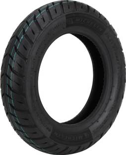 MICHELIN Pilot Street 2 TL 90/100 -10 Front & Rear Two Wheeler Tyre