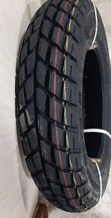 MRF 90/100/10 Mogrip Moto-D 53J Tubeless scooter Tyre, Rear Rear Two Wheeler Tyre