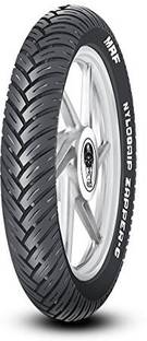 MRF 120/80/17 ZAPPER C TUBE LESS TYRE Rear Two Wheeler Tyre