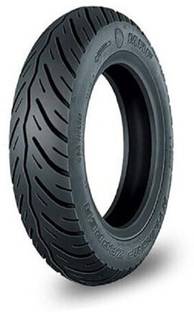 MRF 90/100-10 53J Nylogrip Zapper 90/100r10 Front & Rear Two Wheeler Tyre