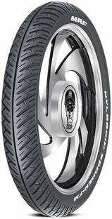 MRF Nylogrip Zapper-FM 90/90 -19 52P Tube-Type Bike Front Two Wheeler Tyre