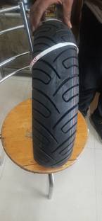 MRF 100 80 12 Zapper tubeless tyre 100 8012 Front & Rear Two Wheeler Tyre