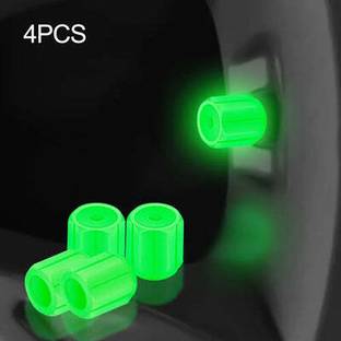 JK Beauty Plastic Tyre Valve Cap for Car