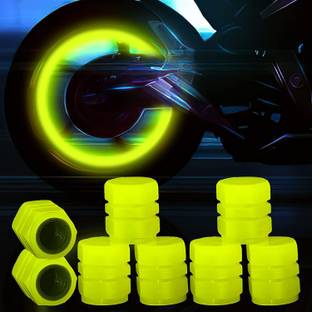 Erza Plastic Tyre Valve Cap for Bike