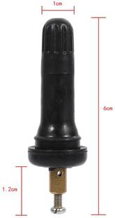 SEAHORSE POLYMERS Copper Tyre Valve Cap for Car