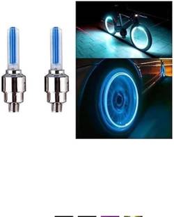 Anaisha Enterprises Plastic Tyre Valve Cap for Bike