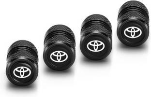 NIVIZEN Aluminium Tyre Valve Cap for Car