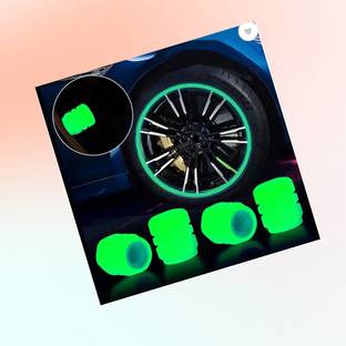 travooz Silicone Tyre Valve Cap for Bike