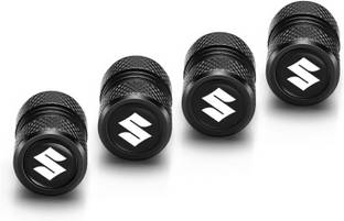 NIVIZEN Aluminium Tyre Valve Cap for Car