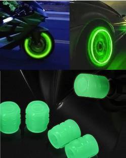Mr fix Plastic Tyre Valve Cap for Car