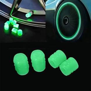 thriftkart Plastic Tyre Valve Cap for Car, Bike