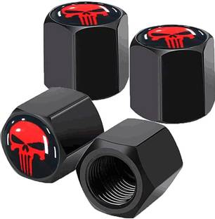 HASTHIP Aluminium Tyre Valve Cap for Car