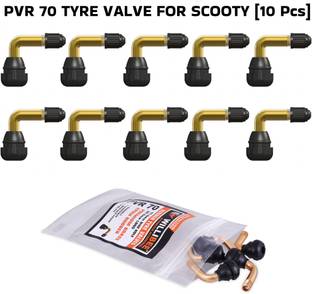 WILLIBEE Brass Tyre Valve Cap for Bike