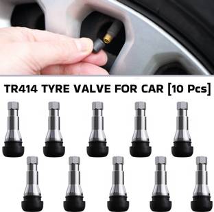 WILLIBEE Steel Tyre Valve Cap for Car