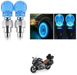 QUIRKY ZONE Plastic, Steel Tyre Valve Cap for Bike, Car