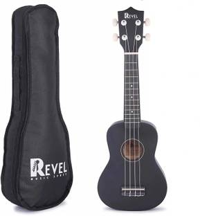 REVEL RVL-UK21-BK Soprano Ukulele