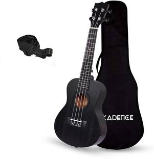 KADENCE Concert Ukulele 23" Spring Summer Collection of Ukuleles- fluorocarbon strings Concert Ukulele