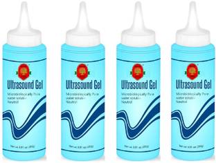 NARAYANI TRADERS Ultrasound Gel Bottle Use for Diagnostic And Physiotherapy Machine (Pack of 4) Ultrasound Machine