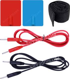 Physiogears Mini Muscle WholeBody Stimulator 2 Pin Accessories Kit (2pin wire,2pads,1velcro) Ultrasound Machine