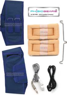 Physiogears Cervical Lumber Traction KIT Physiotherapy Machine for Pain relief device Ultrasound Machine