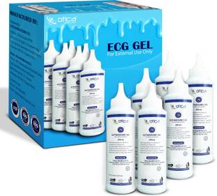 OTICA Ultrasound Gel Blue Gel for USG ECG EEG Sonography & Physio 250ml Pack of 6 Ultrasound Machine