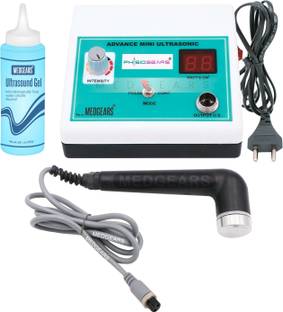 Physiogears Physiotherapy Therapeutic Ultrasound Portable Ultrasound Therapy Mini Ultrasound Physiotherapy for All Pain Relief Device with One Year Warranty Ultrasound Machine