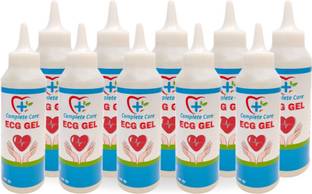 Complete Care ECG Gel, Physio & Therapeutic Purpose Gel (250 ml Each, Pack of 10) Ultrasound Machine