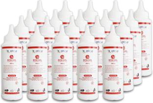 OTICA Ultrasound Gel Clear Gel for USG ECG EEG Sonography & Physio 250ml Pack of 20 Ultrasound Machine