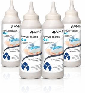 VMS Ultrason/Physiotherapy Ultrasound Gel Blue (4 Bottle) Ultrasound Machine