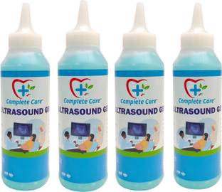 Complete Care Ultrasound U.S.G. Gel for Physio & Therapeutic Purpose Gel(250ml each Pack of 4) Ultrasound Machine