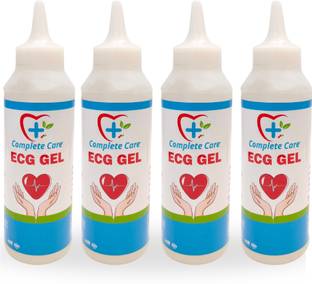 Complete Care ECG Gel, Physio & Therapeutic Purpose Gel (250 ml Each, Pack of 4) Ultrasound Machine