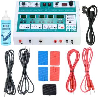 MEDGEARS Physiotherapy Combination Ift 45 Program Us Ms Tens In Physiotherapy Ultrasound Machine