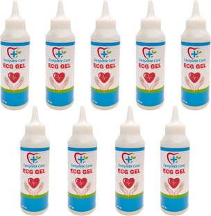 Complete Care ECG Gel, Physio & Therapeutic Purpose Gel (250 ml Each, Pack of 9) Ultrasound Machine