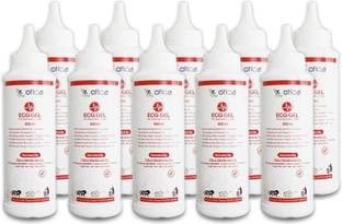 OTICA Ultrasound Gel Clear Gel for USG ECG EEG Sonography & Physio 250ml Pack of 10 Ultrasound Machine