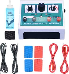 Physiogears MINI IFT Physiotherapy Machine for Pain Relief Interferential Therapy Ultrasound Machine