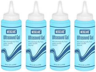 MEDGEARS Microbiologically Pure Water Ultrasound Gel - Pack of 4 bottles Ultrasound Machine