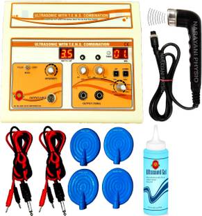 NARAYANI TRADERS Tens With Ultrasonic Physiotherapy Machine For Pain Relief Ultrasound Machine
