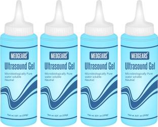 MEDGEARS Microbiologically Pure Water Ultrasound Gel - Pack of 4 bottles Ultrasound Machine