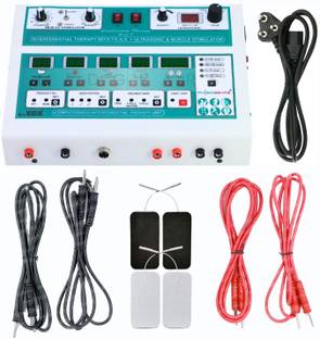 MEDGEARS Physiotherapy Combo Ift 45 Program Us Ms Tens In Physiotherapy US Machine Sticky Ultrasound Machine