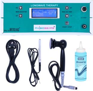 Physiogears Longwave Diathermy 500 Watt Physiotherapy Machine Long Wave Heat Therapy Ultrasound Machine
