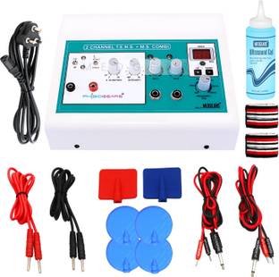 MEDGEARS Transcutaneous Electrical Nerve Stimulation MS Tens LCD Model Muscle Stimulator Machine for Physiotherapy Muscle Stimulator Machine Tens Unit Electrotherapy Device