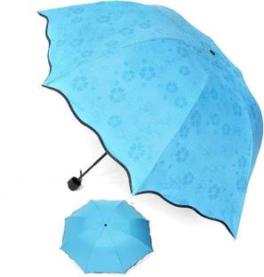 TAPAHPRIYAY Magic Umbrella of Blooming Folding Portable for UV Protection & Rain Umbrella