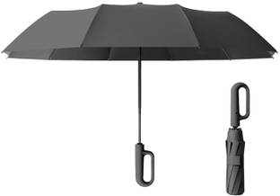 GRACIOUS MART Umbrella Automatic Open/Close, Lightweight, Perfect Carabiner Handle Umbrella