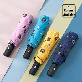 KEKEMI UMB025 3 Fold Automatic Sun & Rain Umbrella
