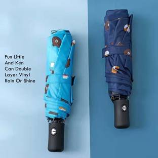 KEKEMI UMB025 3 Fold Automatic Sun & Rain Umbrella