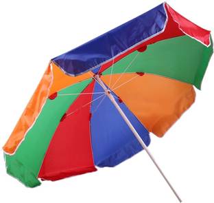 Dark Moon Garden Umbrella Outdoor Big Size 7Ft Canopy Patio Umbrella A16 Umbrella