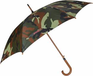 Fendo 23 Inch Wooden Monsoon UV Protection For Men,Boys Umbrella
