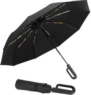Moncerise UV Protection Coated 3Fold Umbrella,Auto Umbrella,Travel Umbrella forMenandWomen Umbrella